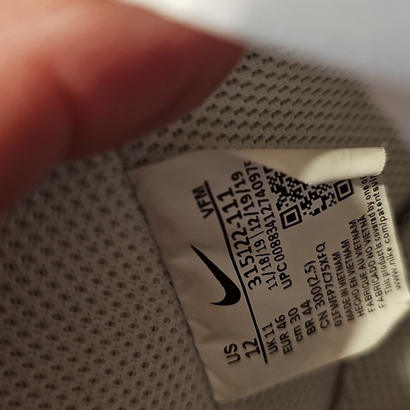 Nike Air Force 1 Mens sneakers with a custom multi-color paint splatter design - Picture 6 of 12